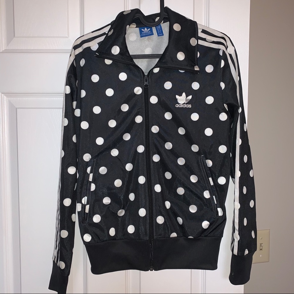 Adidas Polka-Dot Jacket